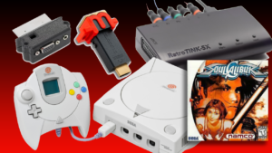 Read more about the article Dreamcast RetroTink 5X VGA to Scart Adapater + Different Settings + Mclassic – Soulcalibur Gameplay
