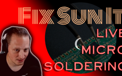 Fix Sun It – Live Console Mods & Repair