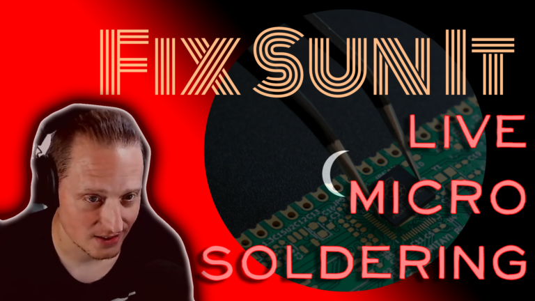 Read more about the article Fix Sun It – Live Console Mods & Repair