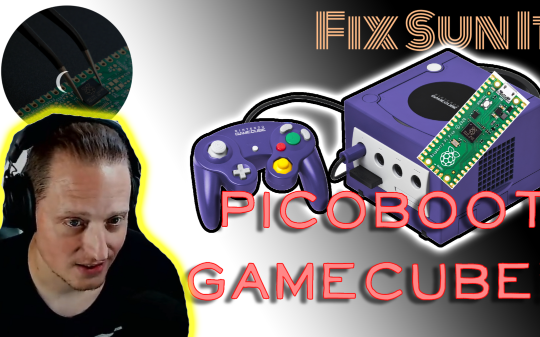 PicoBoot GameCube install – Full Live Stream!