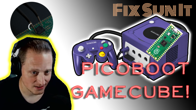 Read more about the article PicoBoot GameCube install – Full Live Stream!