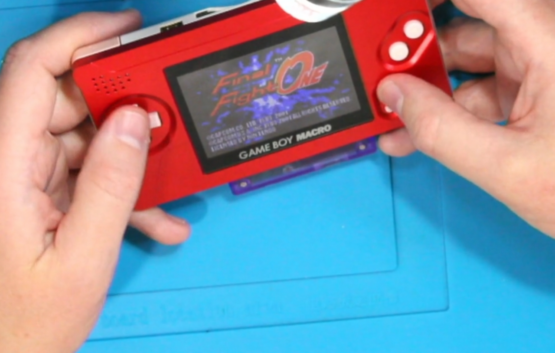 Gameboy Macro - Boxy Pixel Red - Image 2