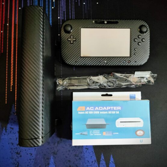 Wii U - 64GB Nand Upgrade - Aroma Installed - Fully Loaded